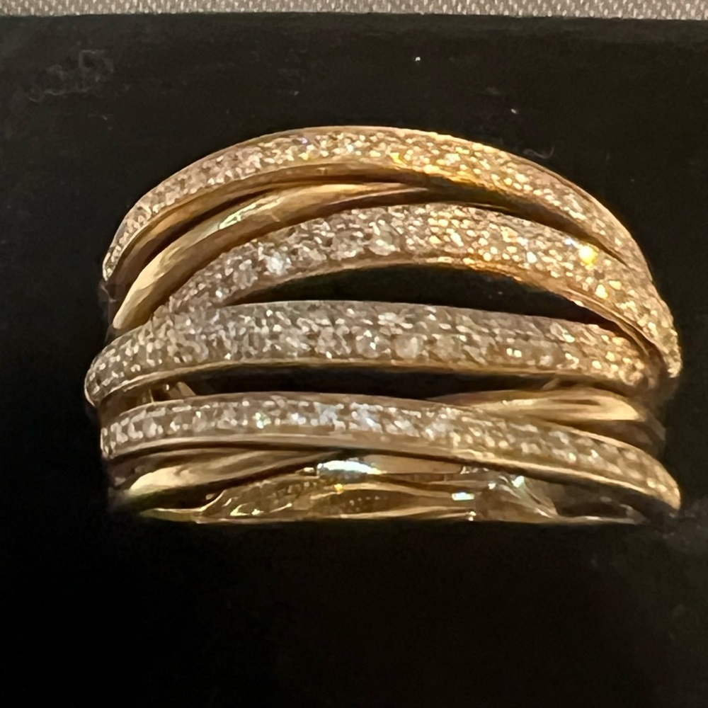 Effy Jewelry 14k Gold Diamond Ring